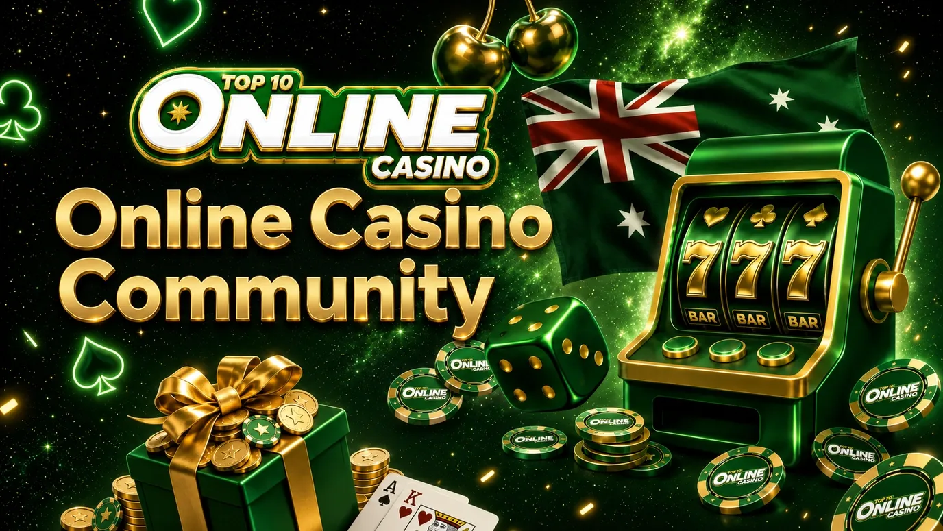 Engage with the Australian Online Casino Community